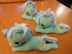 Size: 4608x3456 | Tagged: safe, artist:tawny0wl, lyra heartstrings, g4, beanie (plushie), irl, photo, plushie