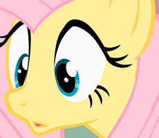 Size: 230x199 | Tagged: safe, edit, edited screencap, screencap, fluttershy, pony, a bird in the hoof, g4, season 1, about to cry, animated, cropped, crying, crying fluttershy, cute, feels, female, fluttercry, lip bite, loop, reversed, shyabetes