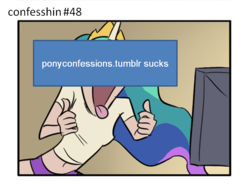 Size: 767x563 | Tagged: safe, human, pony confession, text, tumblr