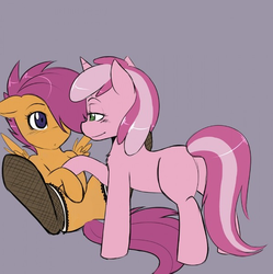 Size: 598x600 | Tagged: safe, edit, scootaloo, g4, clothes, hooves, stockings