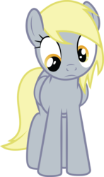 Size: 3008x5129 | Tagged: safe, artist:fallingcomets, derpy hooves, pegasus, pony, g4, female, high res, mare, simple background, solo, transparent background, vector