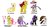 Size: 1024x543 | Tagged: safe, artist:blueshift, fluttershy, king zebra, pipsqueak, twilight sparkle, oc, oc:nyx, oc:sethisto, oc:yellowstar, g4, april fools, brushable, fake, hilarious in hindsight, irl, photo, toy, toy edit