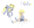 Size: 2500x2029 | Tagged: safe, artist:trinityinyang, derpy hooves, human, pegasus, pony, g4, converse, duo, female, human ponidox, humanized, iron plot, mare, old version, simple background, transparent background, vector