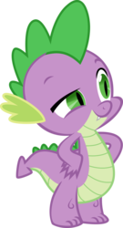 Size: 3000x5564 | Tagged: safe, artist:demigod-spike, spike, dragon, g4, it's about time, absurd resolution, male, simple background, solo, transparent background, vector