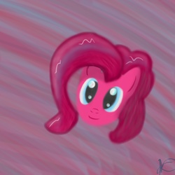 Size: 5000x5000 | Tagged: safe, artist:cosmicguillotine, pinkie pie, g4, absurd resolution, happy, pinkamena diane pie, smiling