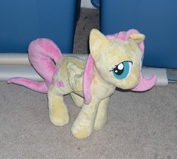 Size: 889x800 | Tagged: safe, artist:bladespark, fluttershy, pony, g4, irl, photo, plushie, solo