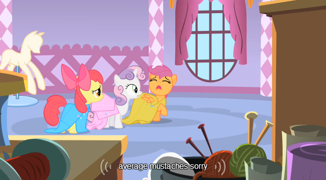 Safe Screencap Apple Bloom Scootaloo Sweetie Belle Youtube Caption Derpibooru