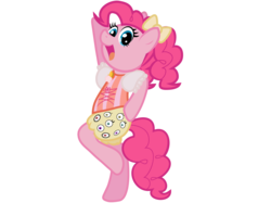 Size: 2667x2000 | Tagged: safe, artist:emfen, pinkie pie, g4, dancing, ponponpon