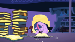 Size: 640x355 | Tagged: safe, screencap, twilight sparkle, g4, morgan freeman, youtube caption