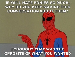 Size: 616x467 | Tagged: safe, 60s spider-man, barely pony related, logic, male, meme, spider-man