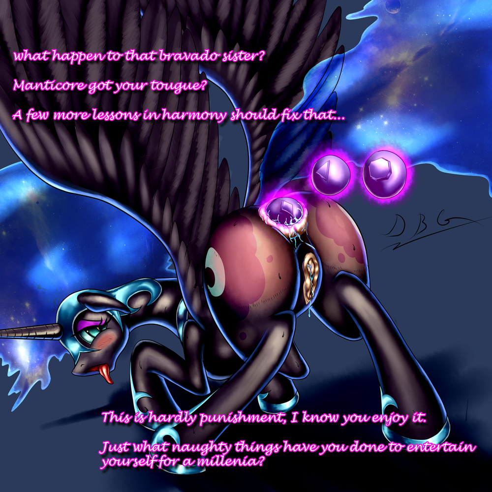 Nightmare Moon Porn - 125819 - explicit, artist:da-goddamn-batguy, nightmare moon, princess  celestia, alicorn, pony, ahegao, anal beads, anal insertion, anus,  blushing, butt blush, dark genitals, elements of harmony, female, incest,  insertion, lesbian, mare, mooncest ...