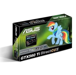 Size: 500x496 | Tagged: safe, rainbow dash, g4, 20% cooler, asus, computer, graphics card, nvidia