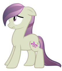 Size: 1734x2009 | Tagged: safe, artist:therises, fleur de verre, crystal pony, pony, g4, season 3, the crystal empire, simple background, solo, transparent background, vector