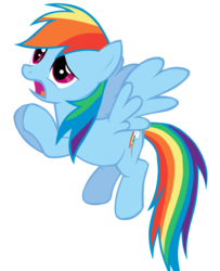 Size: 574x708 | Tagged: safe, artist:tiftyful, rainbow dash, pony, g4, begging, female, simple background, solo, transparent background, vector