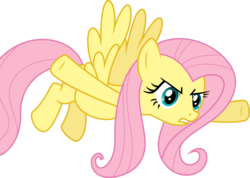 Size: 8706x6210 | Tagged: safe, artist:feitaru, fluttershy, pony, g4, absurd resolution, angry, female, simple background, solo, transparent background, vector