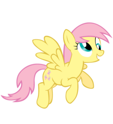 Size: 1926x2107 | Tagged: safe, artist:eruaneth, derpy hooves, fluttershy, pegasus, pony, g4, female, mare, recolor, simple background, solo, transparent background