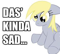 Size: 530x479 | Tagged: safe, derpy hooves, g4, filly, image macro, reaction image