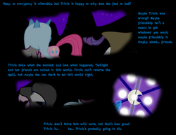 Size: 1280x989 | Tagged: safe, artist:dazed-and-wandering, trixie, ask stalker trixie, g4