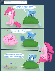 Size: 1280x1656 | Tagged: safe, pinkie pie, trixie, ask stalker trixie, g4, ask, fourth wall