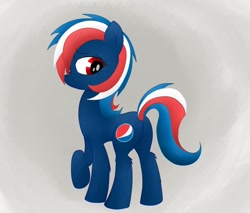 Size: 968x825 | Tagged: safe, artist:jetwave, earth pony, pony, butt, female, mare, pepsi, pepsiman, pepsimare, plot, ponified, rule 63, rule 85