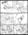 Size: 827x1025 | Tagged: safe, artist:metal-kitty, applejack, rainbow dash, oc, comic:mlp project, g4, angry, chair, comic, fight, floppy ears, looking at each other, looking at someone, monochrome