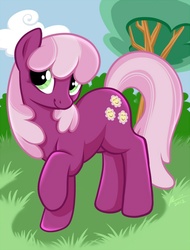 Size: 759x1000 | Tagged: safe, artist:onnanoko, cheerilee, earth pony, pony, g4, female, solo