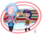 Size: 900x694 | Tagged: safe, artist:pa0oliitahw, trixie, twilight sparkle, human, g4, big crown thingy, female, grocery store, humanized, lesbian, ship:twixie, shipping, shopping, simple background, transparent background