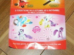 Size: 600x450 | Tagged: safe, princess celestia, rainbow dash, rarity, twilight sparkle, g4, official, french, irl, photo, quick, quick toys, toy