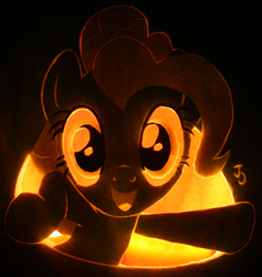 Size: 1000x1056 | Tagged: safe, artist:joh-wee, pinkie pie, g4, jack-o-lantern