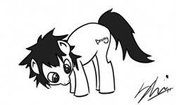 Size: 298x178 | Tagged: safe, artist:robin shin, oc, brony, meta, ponified