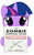 Size: 382x620 | Tagged: safe, twilight sparkle, zombie, g4, book, cute, filly, max brooks, must-read, read, zombie survival guide