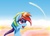 Size: 2167x1566 | Tagged: safe, artist:lightf4lls, rainbow dash, pony, g4