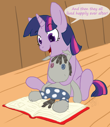 Size: 744x859 | Tagged: safe, artist:cartoonlion, smarty pants, twilight sparkle, g4, book, cute, female, filly, filly twilight sparkle, golden oaks library, younger