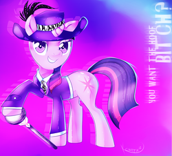 Size: 977x884 | Tagged: dead source, safe, artist:si1vr, twilight sparkle, g4, pimp