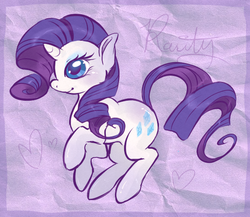 Size: 546x474 | Tagged: safe, artist:homosocks, rarity, pony, unicorn, g4, female, mare, solo