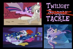 Size: 1500x1000 | Tagged: safe, twilight sparkle, g4, season 2, tackle