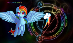 Size: 1746x1026 | Tagged: safe, artist:darkmistrd, artist:indivicolours, edit, rainbow dash, pony, g4, female, solo