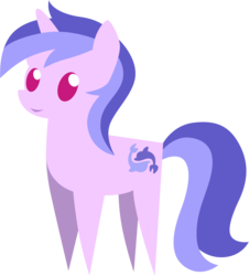 Size: 3000x3320 | Tagged: safe, artist:m99moron, sea swirl, seafoam, pony, unicorn, g4, background pony, bbbff, female, mare, pointy ponies, simple background, smiling, solo, transparent background, vector