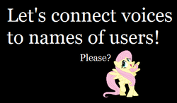 Size: 448x262 | Tagged: safe, fluttershy, g4, meta, text