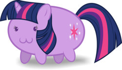 Size: 2387x1367 | Tagged: safe, artist:leopurofriki, twilight sparkle, g4, :3, simple background, solo, transparent background