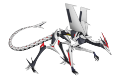 Size: 1024x653 | Tagged: safe, dragon, barely pony related, dragonified, simple background, species swap, starscream, transformers, transformers prime, transparent background