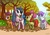 Size: 1200x848 | Tagged: safe, artist:donutwish, apple bloom, scootaloo, sweetie belle, oc, alicorn, pony, g4, alicorn oc, cutie mark crusaders, tristesse