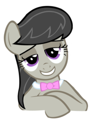 Size: 701x888 | Tagged: safe, artist:blizzy-sky, octavia melody, earth pony, pony, g4, bedroom eyes, female, mare, solo, vector