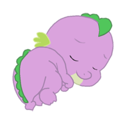 Size: 280x285 | Tagged: safe, artist:queencold, spike, dragon, g4, baby, baby dragon, baby spike, cute, newborn, newborn spike, simple background, sleeping, transparent background, vector