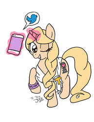 Size: 900x1165 | Tagged: dead source, safe, artist:gamebuddy123, ponified, tara strong