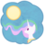 Size: 2500x2500 | Tagged: safe, artist:thedeseasedcow, princess celestia, pony, g4, female, high res, mare, simple background, solo, sun, transparent background