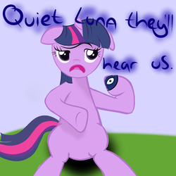 Size: 900x900 | Tagged: safe, artist:th3-spratt, twilight sparkle, pony, g4