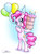 Size: 800x1087 | Tagged: safe, artist:sassafrass002, pinkie pie, g4, cake