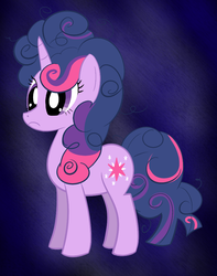 Size: 750x950 | Tagged: safe, artist:hip-indeed, twilight sparkle, g4, alternate hairstyle