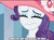 Size: 822x609 | Tagged: safe, edit, edited screencap, screencap, rarity, pony, unicorn, g4, my little pony: friendship is magic, sweet and elite, caption, female, hat, indigestion, mare, out of context, solo